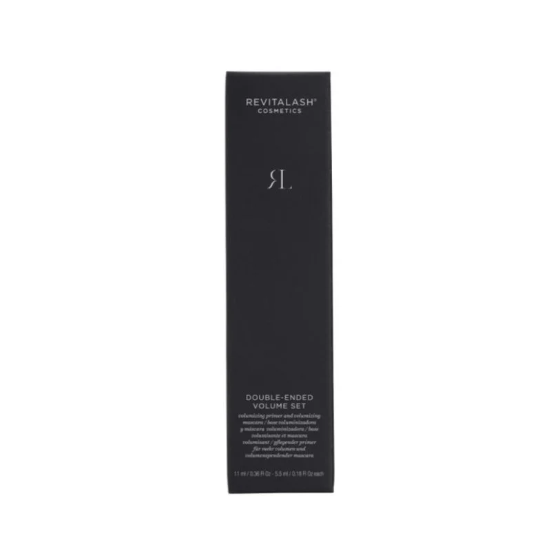 Dvostranski set za volumen Podlaga 11 ml + Maskara (črna) 6 ml