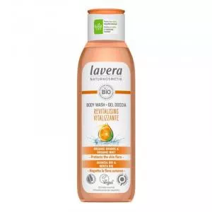 Lavera Revitalizacijski gel za prhanje z vonjem pomaranče in mete 250 ml