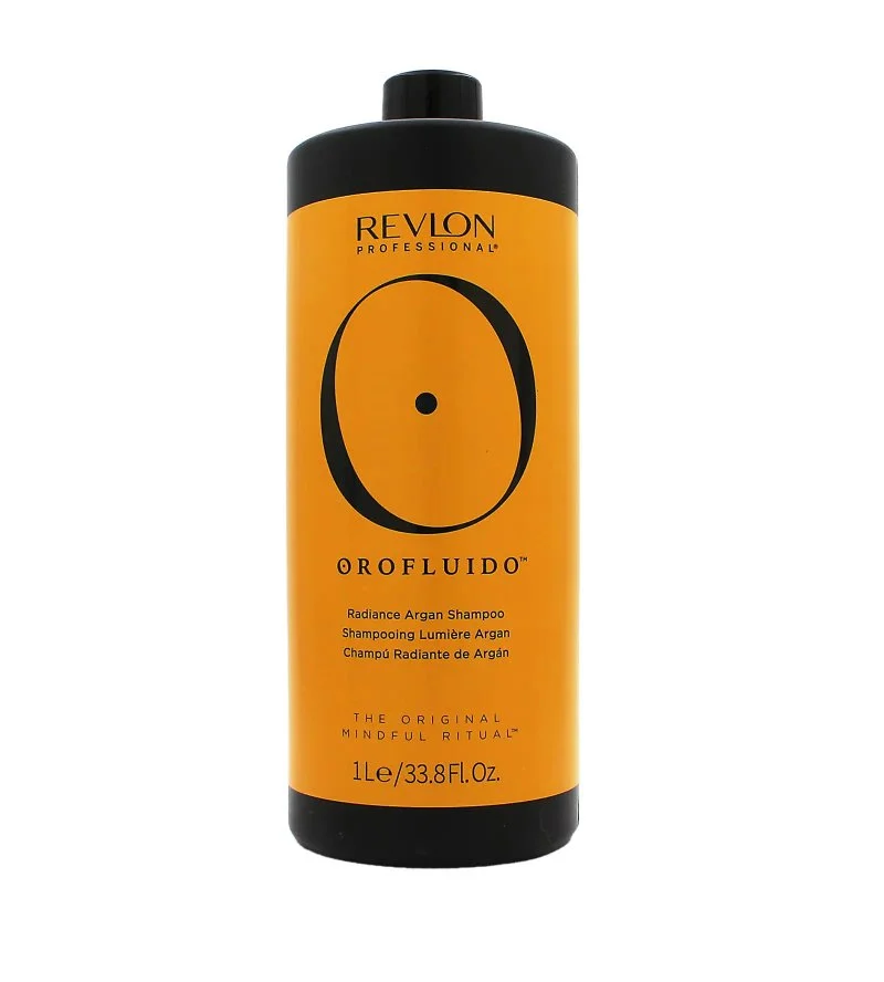 Profesionalni Orofluido Radiance Argan Šampon šampon z arganovim oljem 1000 ml