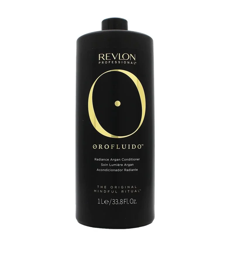 Professional Orofluido Radiance Argan Conditioner balzam za lase z arganovim oljem 1000 ml