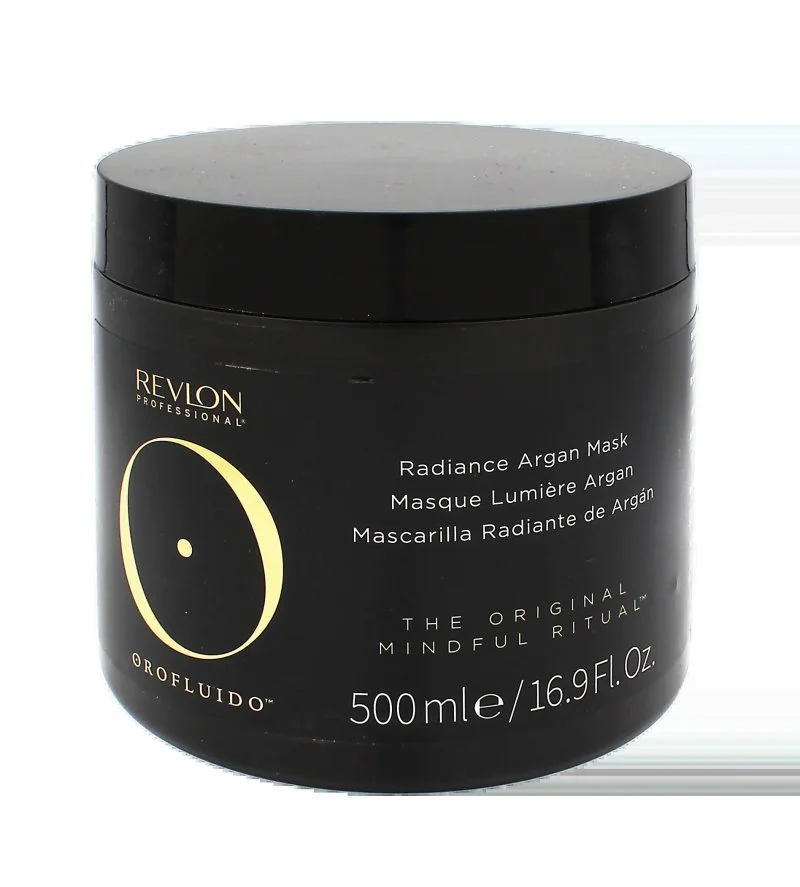 Professional Orofluido Radiance Argan Mask hranilna maska za lase 500 ml