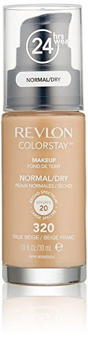 Colorstay tekoča podlaga za mešano do mastno kožo 320 True Beige 30 ml