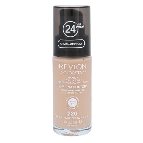 Colorstay Makeup za mešano in mastno kožo 220 Natural Beige 30 ml