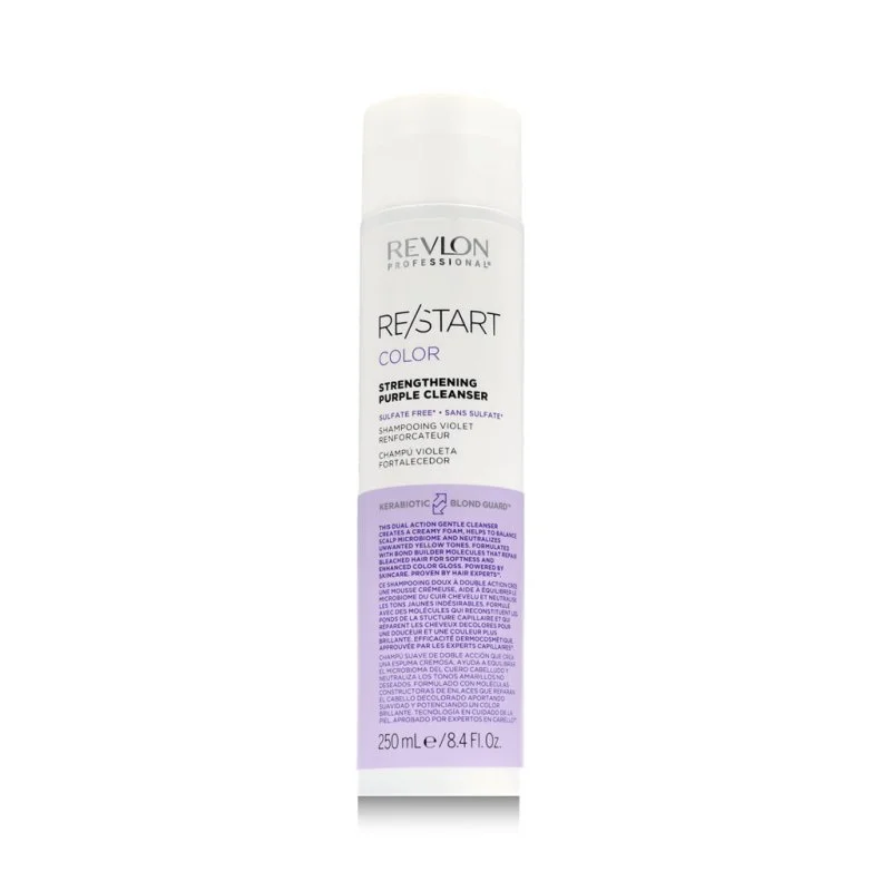Restart krepilni vijolični čistilni šampon za barvane lase 250 ml