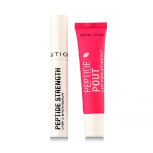 Revolution Peptide Pout nega za ustnice Peptide Power duo za trepalnice in ustnice