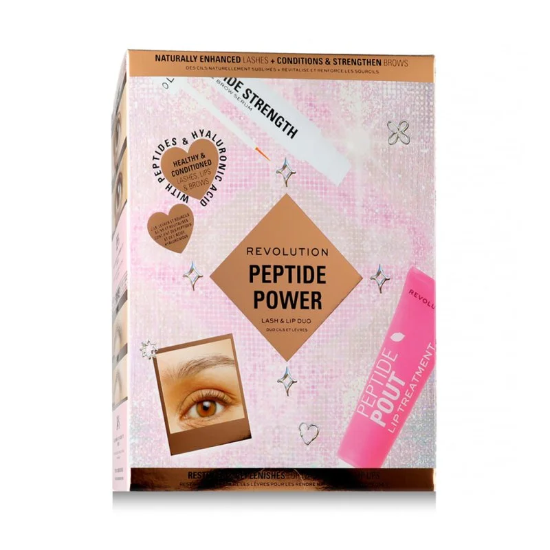 Peptide Pout nega za ustnice Peptide Power duo za trepalnice in ustnice