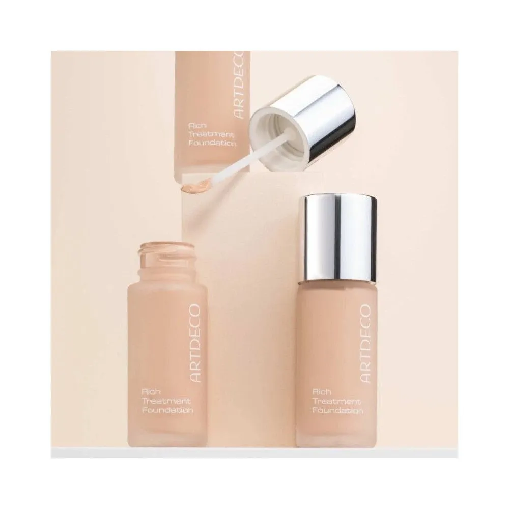 Bogata negovalna podlaga - 18 Temen med 20 ml