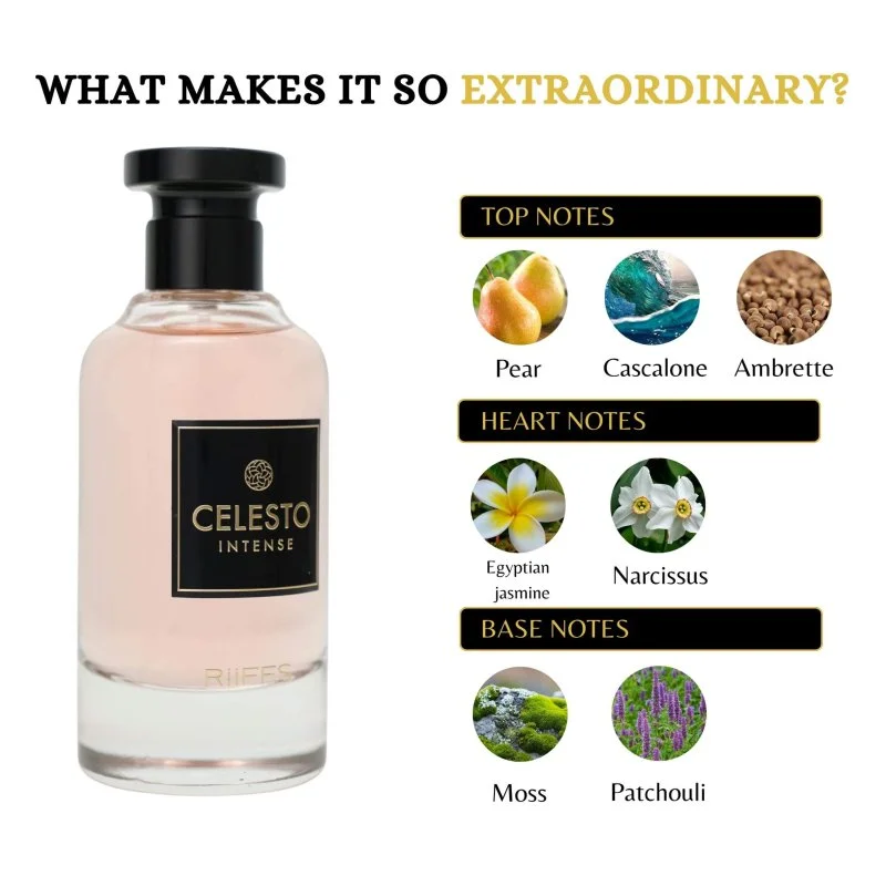 Celesto Intense W parfumska voda 100 ml