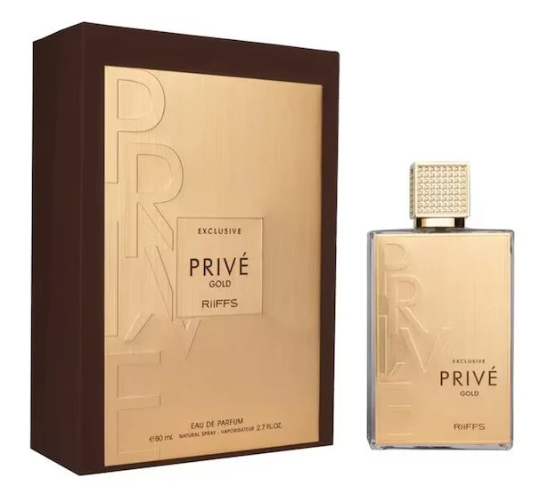 Exclusive Privé Gold M parfumirana voda 80 ml