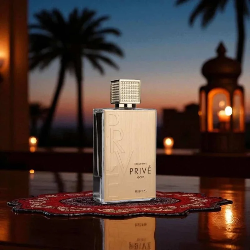 Exclusive Privé Gold M parfumirana voda 80 ml