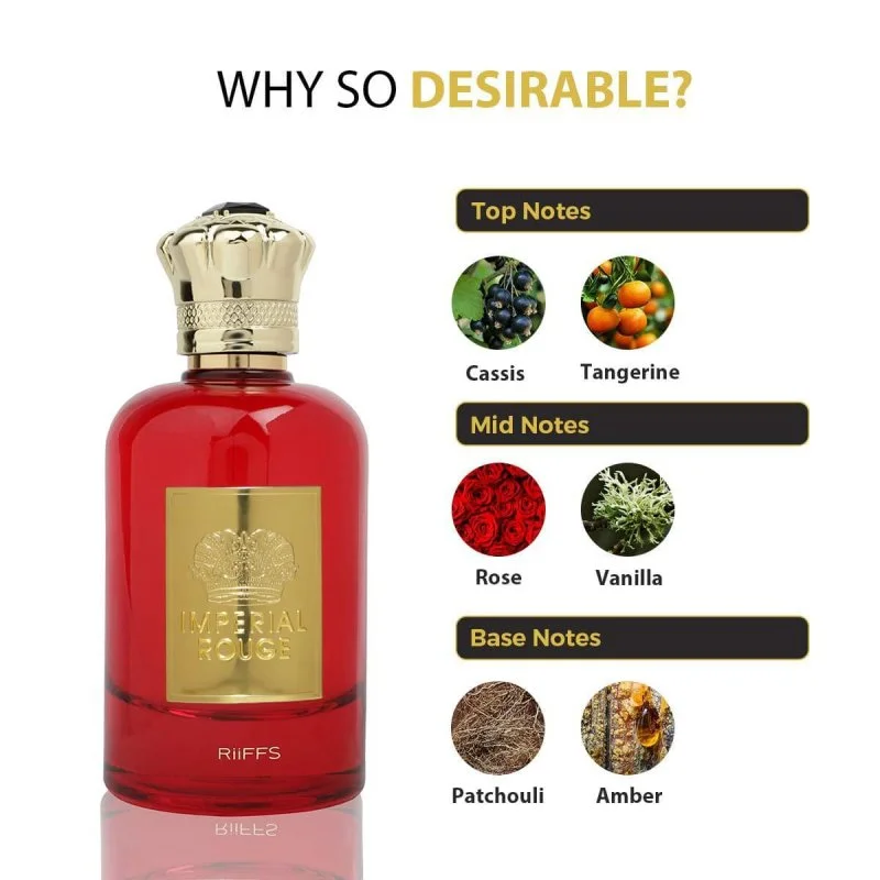 Imperial Rouge W parfumska voda 100 ml
