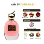 La Nuit De Rose parfumska voda za ženske 100 ml