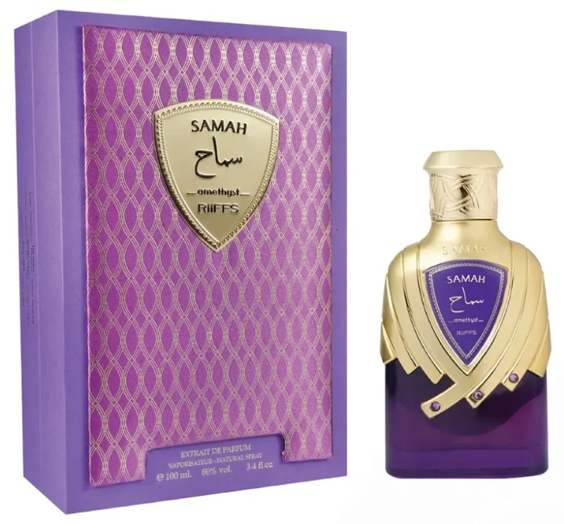 Samah Amethyst Purple W parfumski ekstrakt 100 ml
