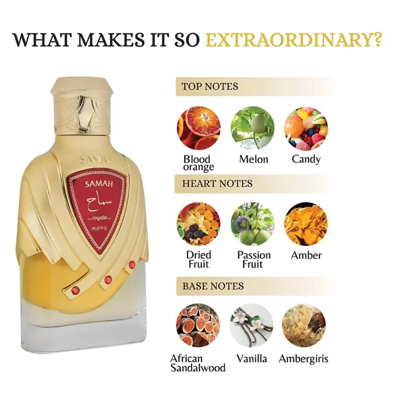 Samah Royale White W parfumski ekstrakt 100 ml