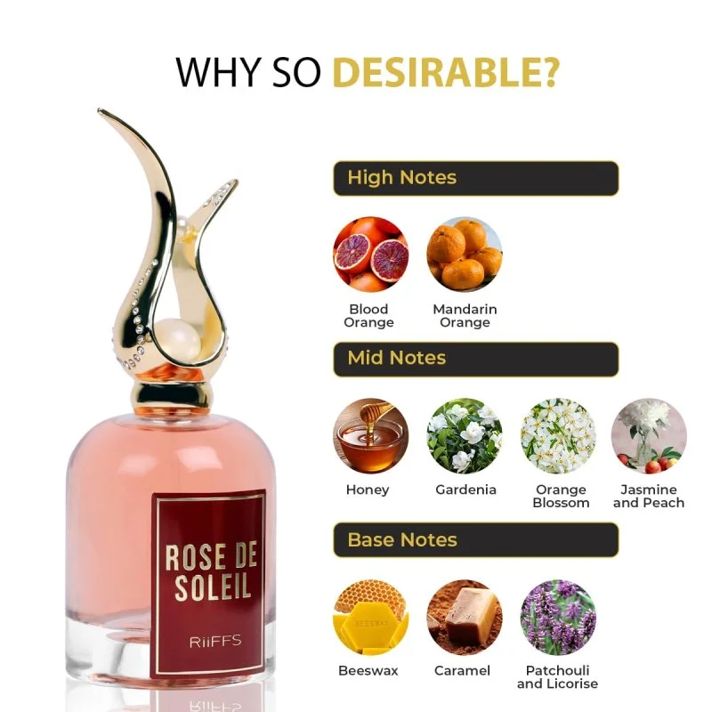 Rose De Soleil W parfumska voda 100 ml