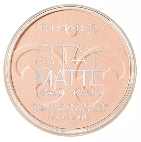 London Stay Matte puder v kamnu 14 g - 002 Pink Blossom