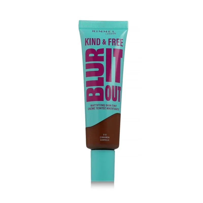 Kind & Free Blur It Out matirni toniran fluid SPF 20 (510 Cinnamon) 30 ml