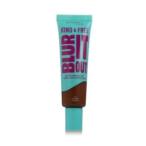 Rimmel Kind & Free Blur It Out matirni toniran fluid SPF 20 (510 Cinnamon)