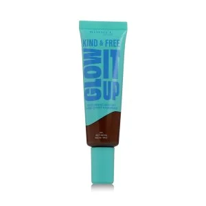 Rimmel Kind & Free Glow It Up vlažilni tonirani fluid (504 Deep Mocha)