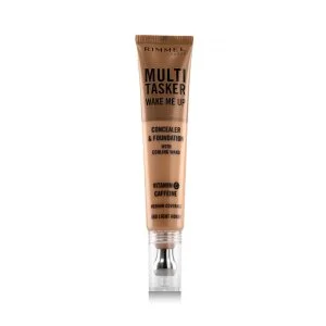 Rimmel Multi Tasker korektor in tekoča podlaga (60 Light Honey)