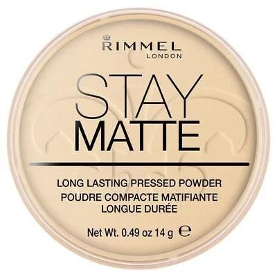 Stay Matte stisnjen puder 14 g - 001 prozoren