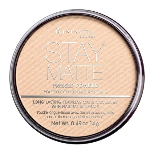 Stay Matte stisnjeni puder 14 g - 005 Silky Beige