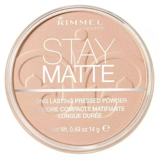 Stay Matte kompaktni puder 14 g - 003 Peach Glow