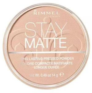 Rimmel Stay Matte kompaktni puder 14 g - 003 Peach Glow