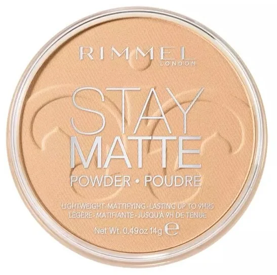 Stay Matte stisnjen puder 14 g - 006 topla bež