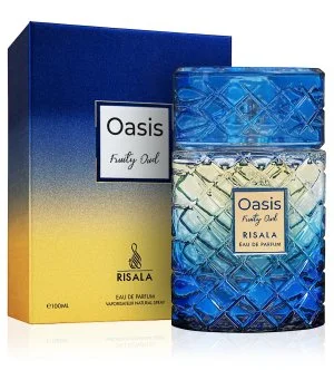 Risala Elite Oasis Fruity Oud uniseks parfumska voda