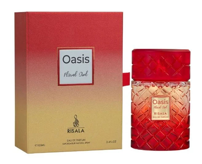 Oasis Floral Oud parfumska voda za ženske 100 ml