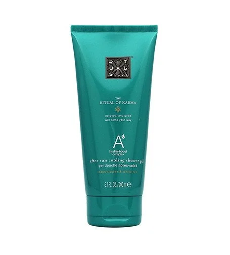 The Ritual Of Karma hladilni gel za prhanje po sončenju 200 ml