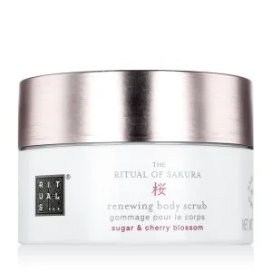 Rituals The Rituals of Sakura obnavljalni piling za telo s sladkorjem in češnjevim cvetom 250 g