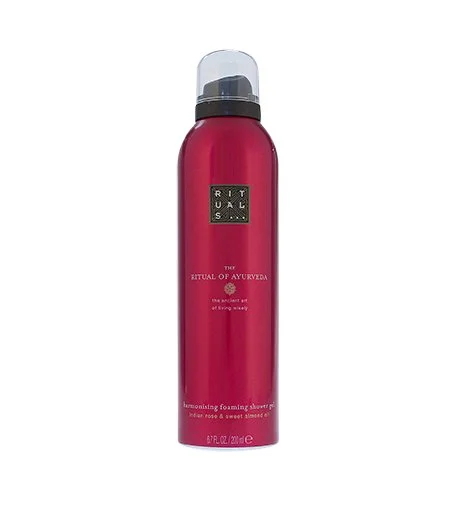 The Ritual Of Ayurveda pena za prhanje 200 ml