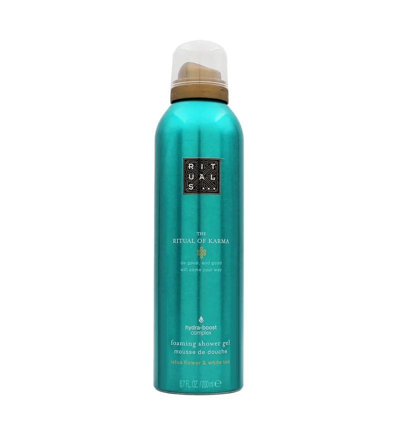 The Ritual of Karma pena za prhanje 200 ml