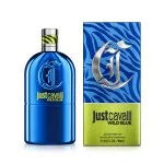 Just Cavalli Wild Blue toaletna voda unisex 90 ml