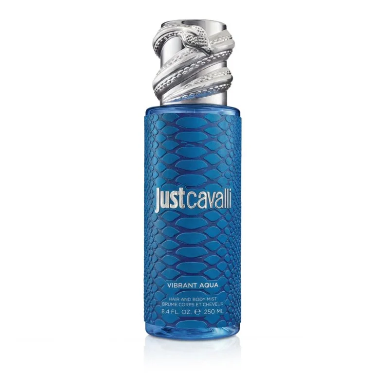 Just Cavalli Vibrant Aqua telesni sprej za ženske 250 ml