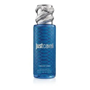 Roberto Cavalli Just Cavalli Vibrant Aqua telesni sprej za ženske