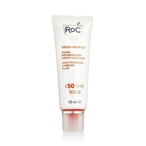 RoC Fluid za sončenje z visoko zaščito SPF 50