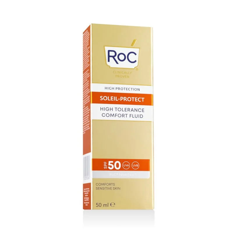 Fluid za sončenje z visoko zaščito SPF 50 50 ml