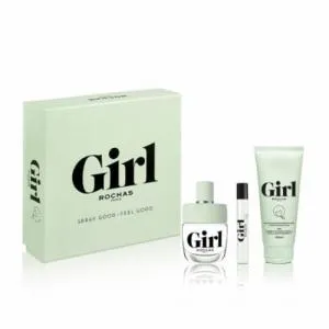 Rochas Girl EDT 100 ml + EDT MINI 7,5 ml + balzam za telo 100 ml W