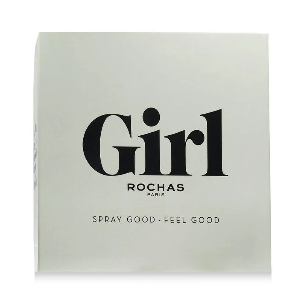 Rochas Girl EDT 100 ml + EDT MINI 7,5 ml + balzam za telo 100 ml W 100 ml