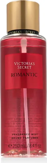 Romantic telesni sprej za ženske 250 ml