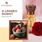 Rose 01 koncentrirano parfumsko olje unisex 12 ml