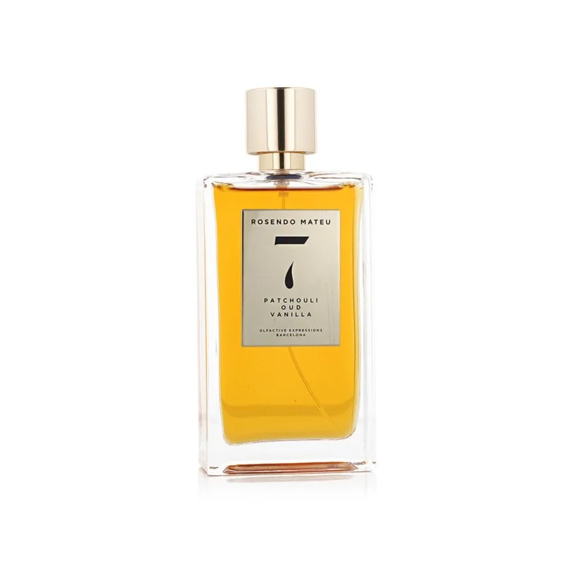 Nº 7 pačuli, oud, vanilija parfumska voda unisex 100 ml