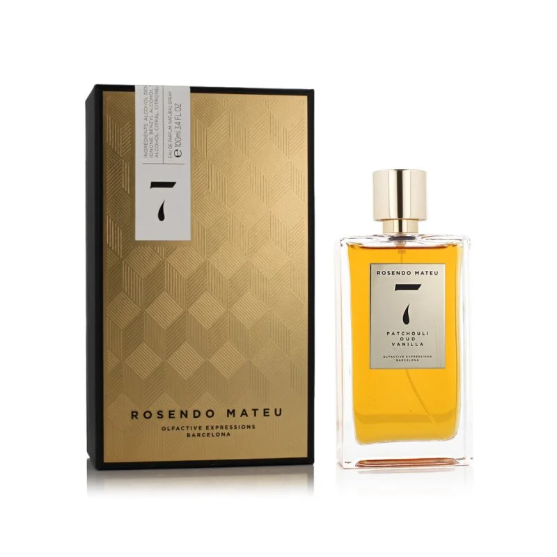 Nº 7 pačuli, oud, vanilija parfumska voda unisex 100 ml