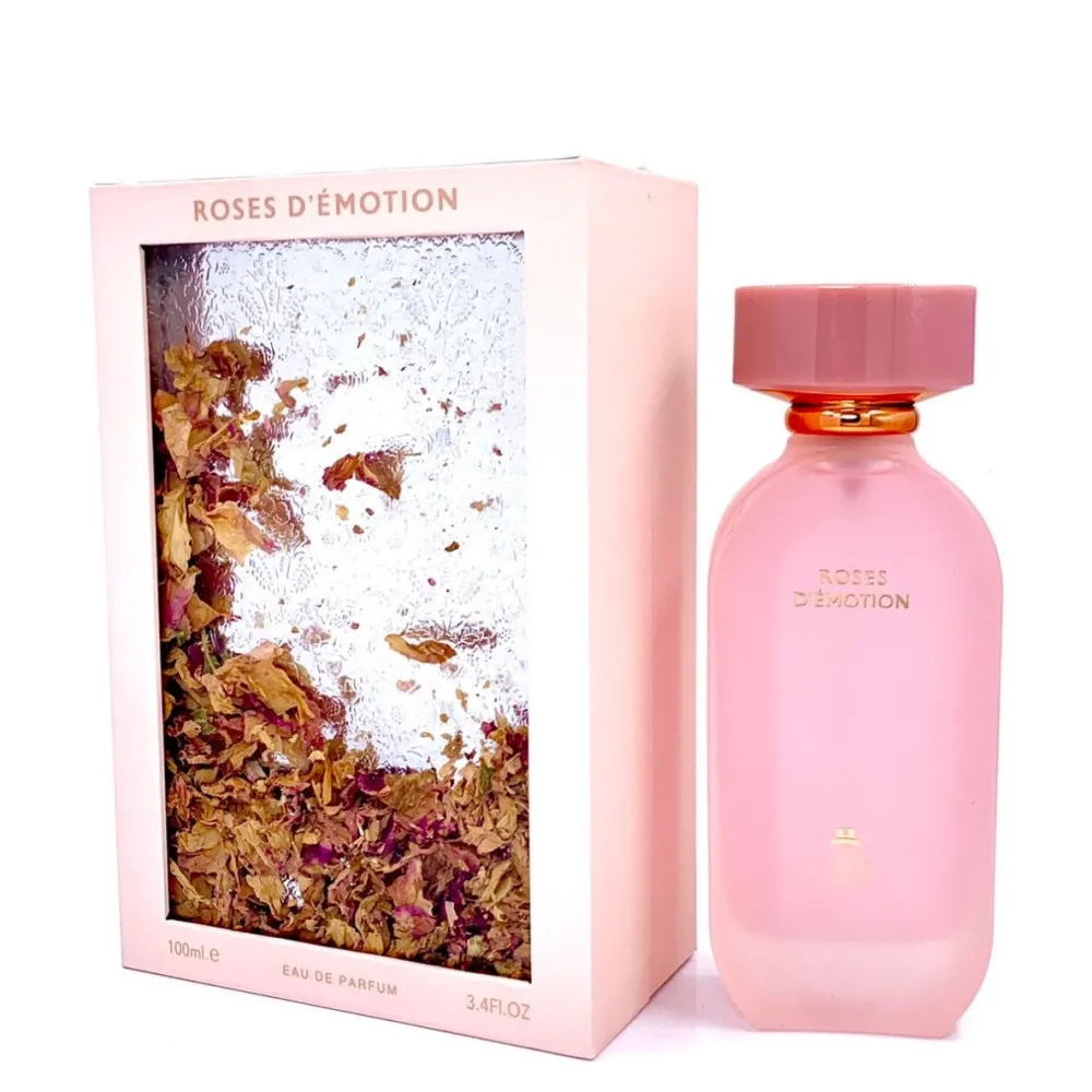 Roses D'Emotion parfumirana voda za ženske 100 ml