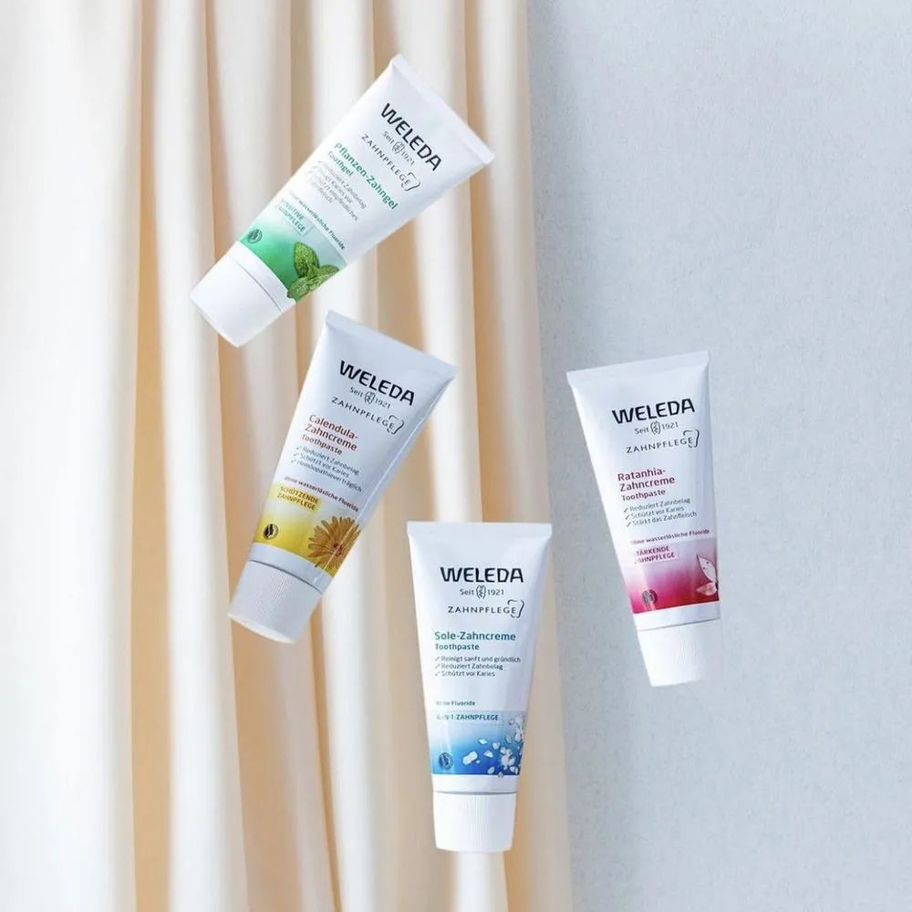Weleda Zeliščni gel za zobe 75ml