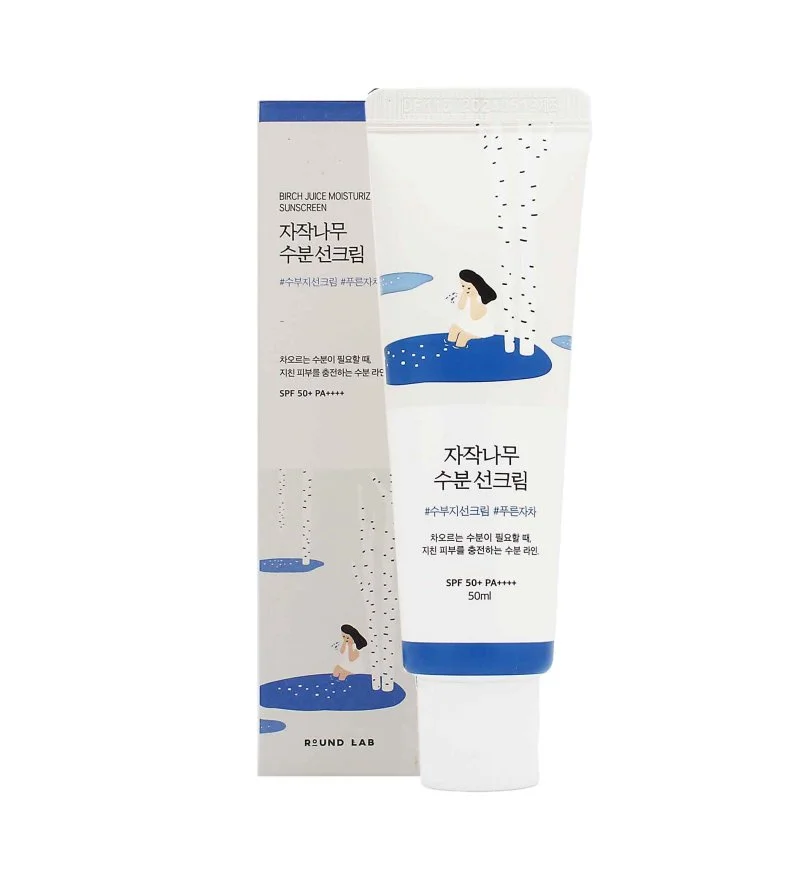 Lab Birch Juice Moisturizing Sun Cream vlažilna krema za sončenje SPF 50+ 50 ml