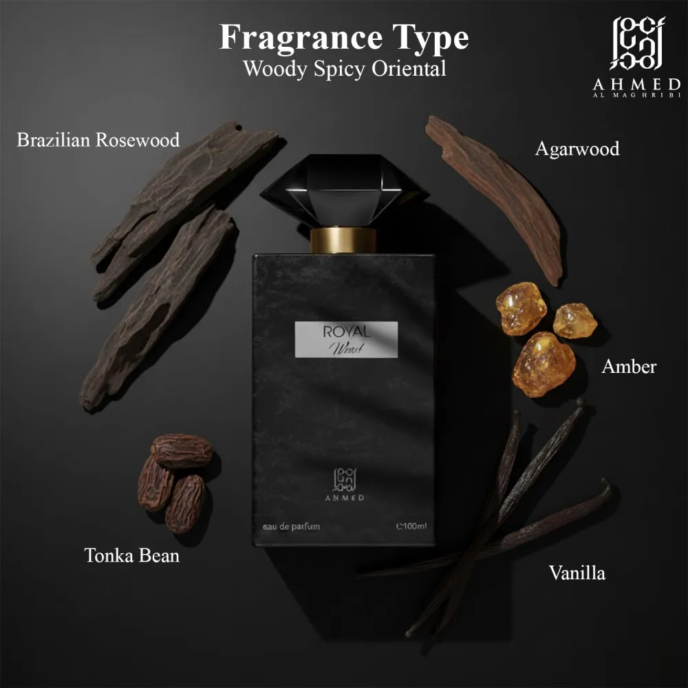 Royal Wood parfumska voda uniseks 100 ml